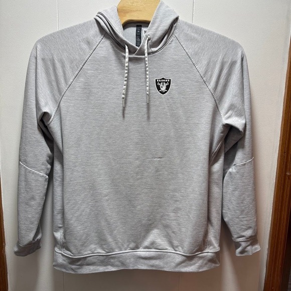 Lululemon Las Vegas Raiders City Sweat Hoodie XXL Gray Pullover Mens NFL Logo